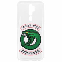 Чехол для Oppo A5/A9 2020 South side serpents stripe - PrintSalon