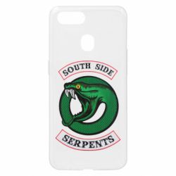 Чехол для Oppo A5s/A12 South side serpents stripe - PrintSalon