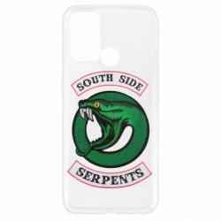 Чехол для Oppo A52/A72/A92 South side serpents stripe - PrintSalon