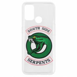 Чехол для Oppo A53/A32/A33 South side serpents stripe - PrintSalon
