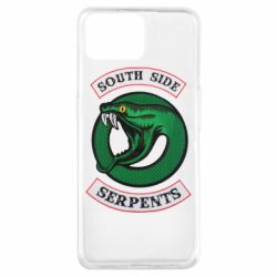 Чехол для Oppo A73 South side serpents stripe - PrintSalon