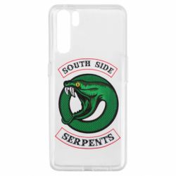 Чехол для Oppo A91/Reno3 South side serpents stripe - PrintSalon