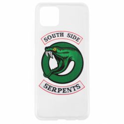 Чехол для Oppo A92s South side serpents stripe - PrintSalon