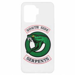 Чехол для Oppo Reno 5 Lite South side serpents stripe - PrintSalon