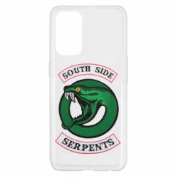 Чехол для Oppo Reno 5 4G South side serpents stripe - PrintSalon