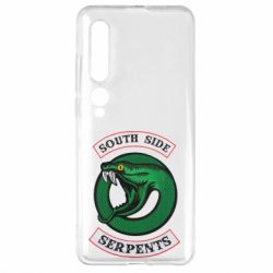 Чехол для Xiaomi Mi10/10 Pro South side serpents stripe - PrintSalon