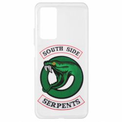 Чехол для Xiaomi Mi 10T/10T Pro South side serpents stripe - PrintSalon