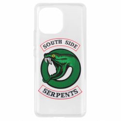 Чехол для Xiaomi Mi11 South side serpents stripe - PrintSalon
