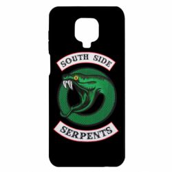 Чехол для Xiaomi Redmi Note 9S/9Pro/9Pro Max South side serpents stripe - PrintSalon