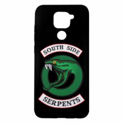 Чехол для Xiaomi Redmi Note 9/Redmi 10X South side serpents stripe - PrintSalon