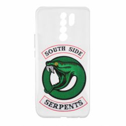 Чехол для Xiaomi Redmi 9 South side serpents stripe - PrintSalon