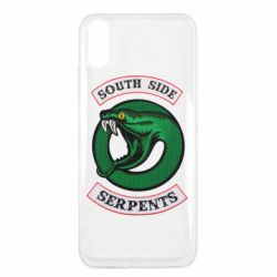 Чехол для Xiaomi Redmi 9a South side serpents stripe - PrintSalon