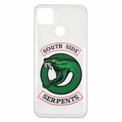 Чехол для Xiaomi Redmi 9c South side serpents stripe - PrintSalon
