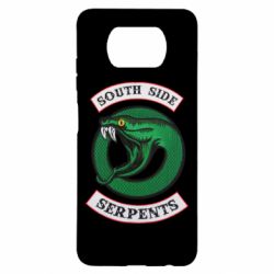 Чехол для Xiaomi Poco X3 South side serpents stripe - PrintSalon