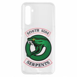 Чехол для Realme 6 South side serpents stripe - PrintSalon