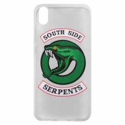 Чехол для Xiaomi Redmi 7A South side serpents stripe - PrintSalon