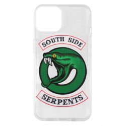 Чехол для iPhone 14 South side serpents stripe - PrintSalon