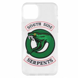 Чехол для iPhone 14 Plus South side serpents stripe - PrintSalon