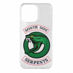 Чехол для iPhone 14 Pro Max South side serpents stripe - PrintSalon
