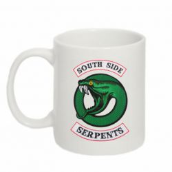 Чашка 320ml South side serpents stripe