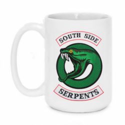 Чашка 420ml South side serpents stripe - PrintSalon