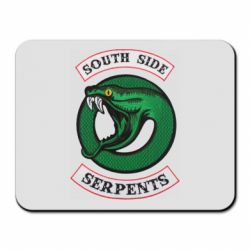 Коврик для мыши South side serpents stripe - PrintSalon