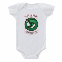Детский бодик South side serpents stripe - PrintSalon