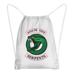 Рюкзак-мешок South side serpents stripe - PrintSalon