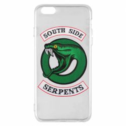 Чехол для iPhone 6 Plus/6S Plus South side serpents stripe - PrintSalon