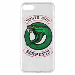 Чехол для iPhone 7 South side serpents stripe - PrintSalon