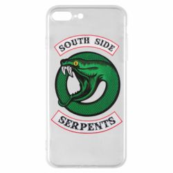 Чехол для iPhone 7 Plus South side serpents stripe - PrintSalon