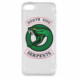Чехол для iPhone5/5S/SE South side serpents stripe - PrintSalon