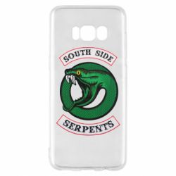 Чехол для Samsung S8 South side serpents stripe - PrintSalon