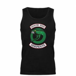 Мужская майка South side serpents stripe - PrintSalon