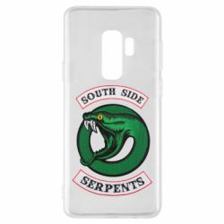 Чехол для Samsung S9+ South side serpents stripe - PrintSalon