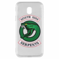 Чехол для Samsung J3 2017 South side serpents stripe - PrintSalon