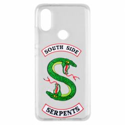 Чехол для Xiaomi Mi A2 South side serpents - PrintSalon