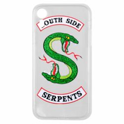 Чехол для iPhone XR South side serpents - PrintSalon