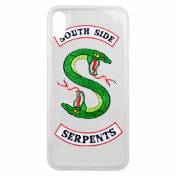 Чехол для iPhone Xs Max South side serpents - PrintSalon
