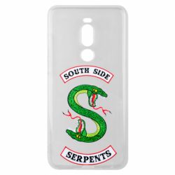 Чехол для Meizu Note 8 South side serpents - PrintSalon