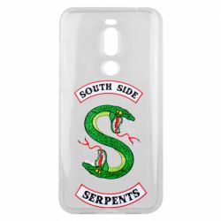 Чехол для Meizu X8 South side serpents - PrintSalon