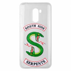 Чехол для Xiaomi Pocophone F1 South side serpents - PrintSalon