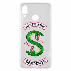 Чехол для Huawei P Smart Plus 2018 South side serpents - PrintSalon