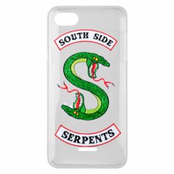 Чехол для Xiaomi Redmi 6A South side serpents - PrintSalon
