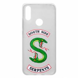 Чехол для Xiaomi Redmi 7 South side serpents - PrintSalon
