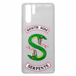 Чехол для Huawei P30 Pro South side serpents - PrintSalon