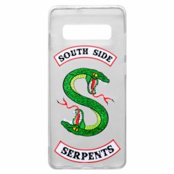 Чехол для Samsung S10+ South side serpents - PrintSalon