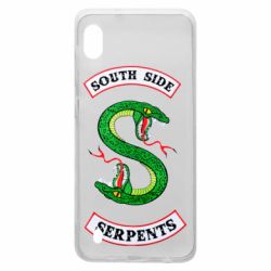 Чехол для Samsung A10 South side serpents - PrintSalon
