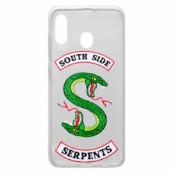 Чехол для Samsung A30 South side serpents - PrintSalon