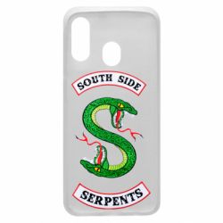 Чехол для Samsung A40 South side serpents - PrintSalon